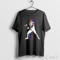 Officials Noah Fifita Number 1 Arizona Wildcats Football Breakthrough V Neck T Shirt