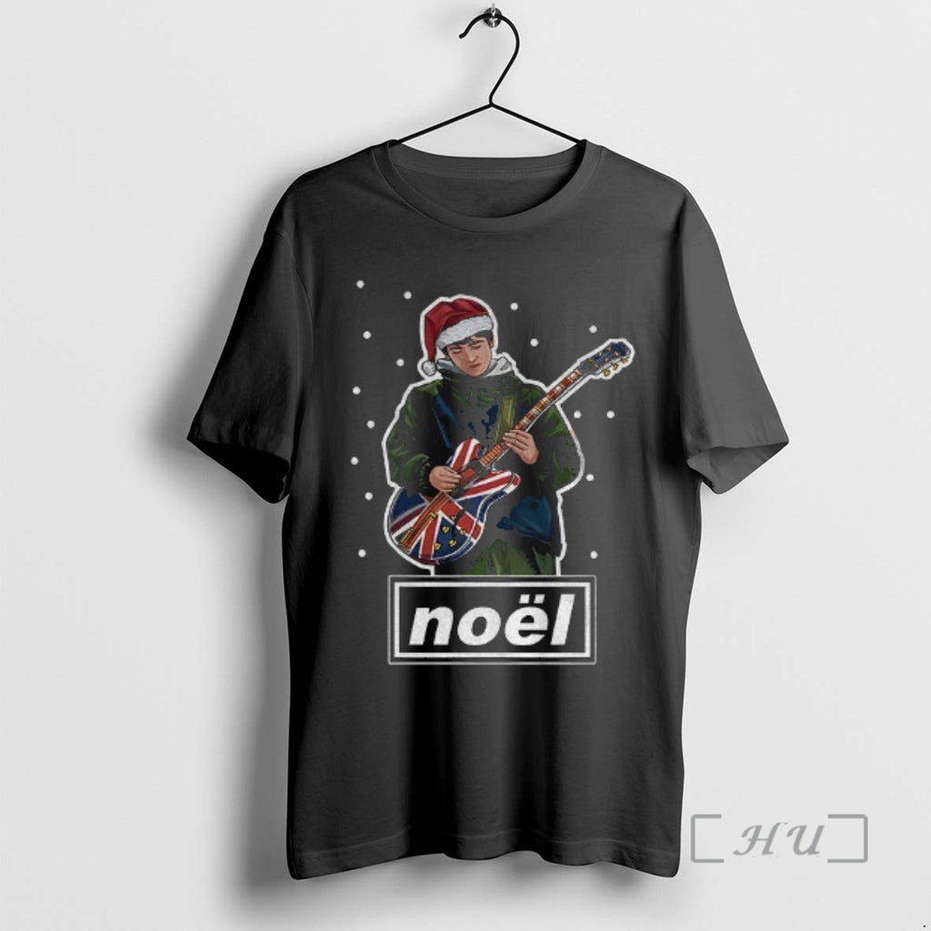 Officials Noel Gallagher Santa Hat Oasis Themed Merry Christmas