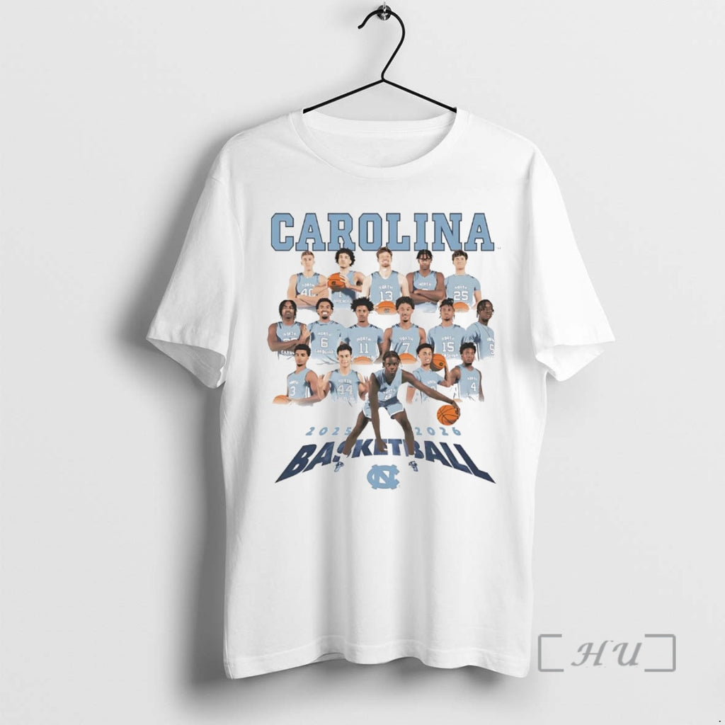 Officials North Carolina Tar Heels Mens Basketball Team 2026