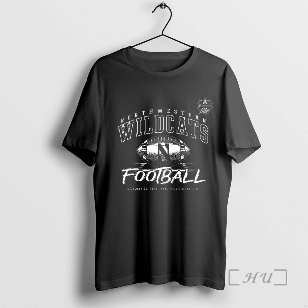 Officials Northwestern Wildcats 2025 Gameabove Sports Bowl Football