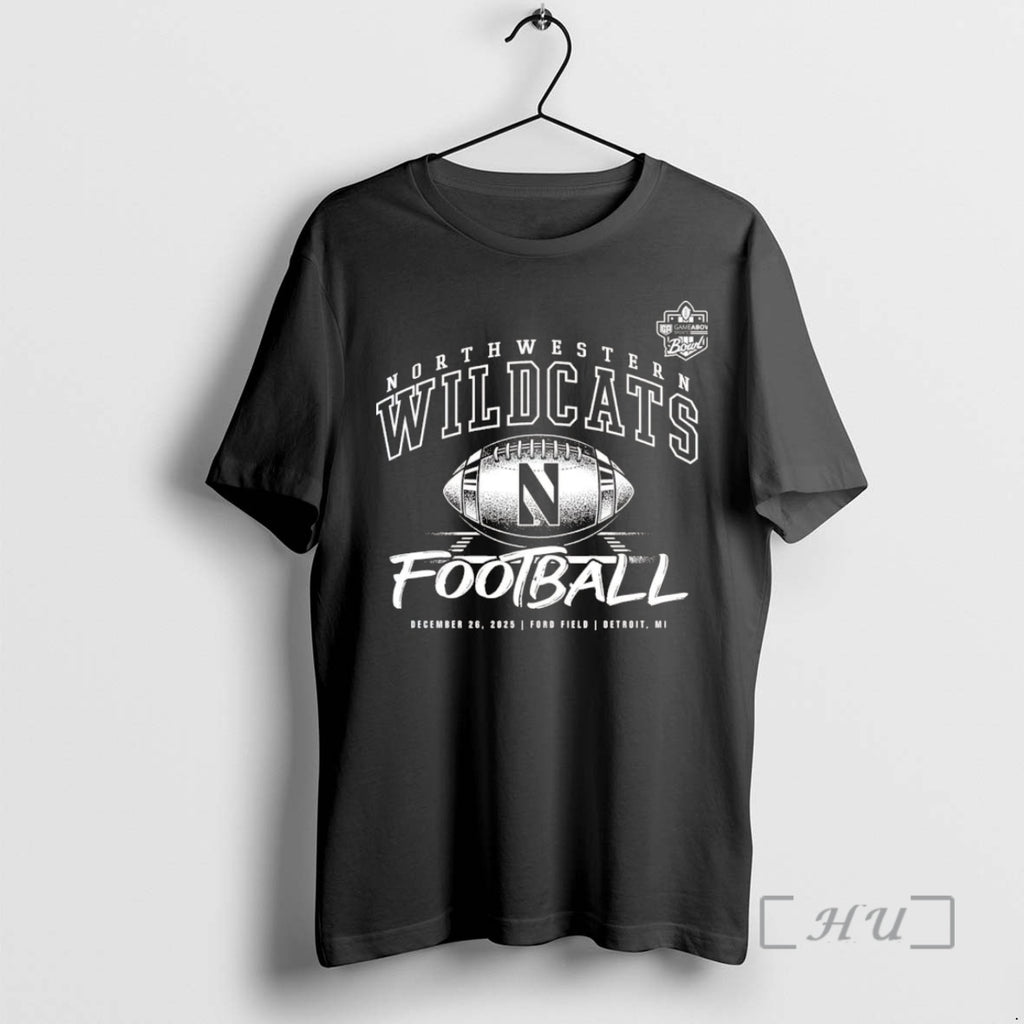 Officials Northwestern Wildcats 2025 Gameabove Sports Bowl Football Chriast