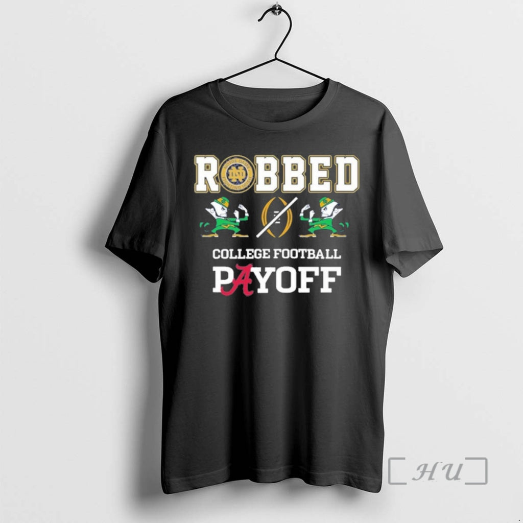 Officials Notre Dame Fighting Irish Robbed Playoff 2025