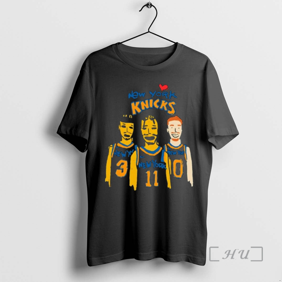 Officials Nova Knicks I Love New York Basketball Team Players Meme Premium T Shirts Sweater