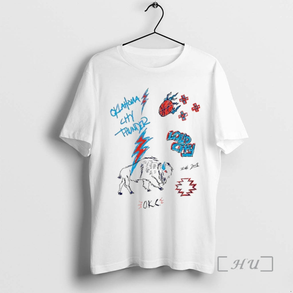 Officials Okc Thunder Loud City Icon Paint