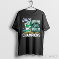 Officials Oakland Ballers 2025 Pioneer Baseball League Champions T Shirt