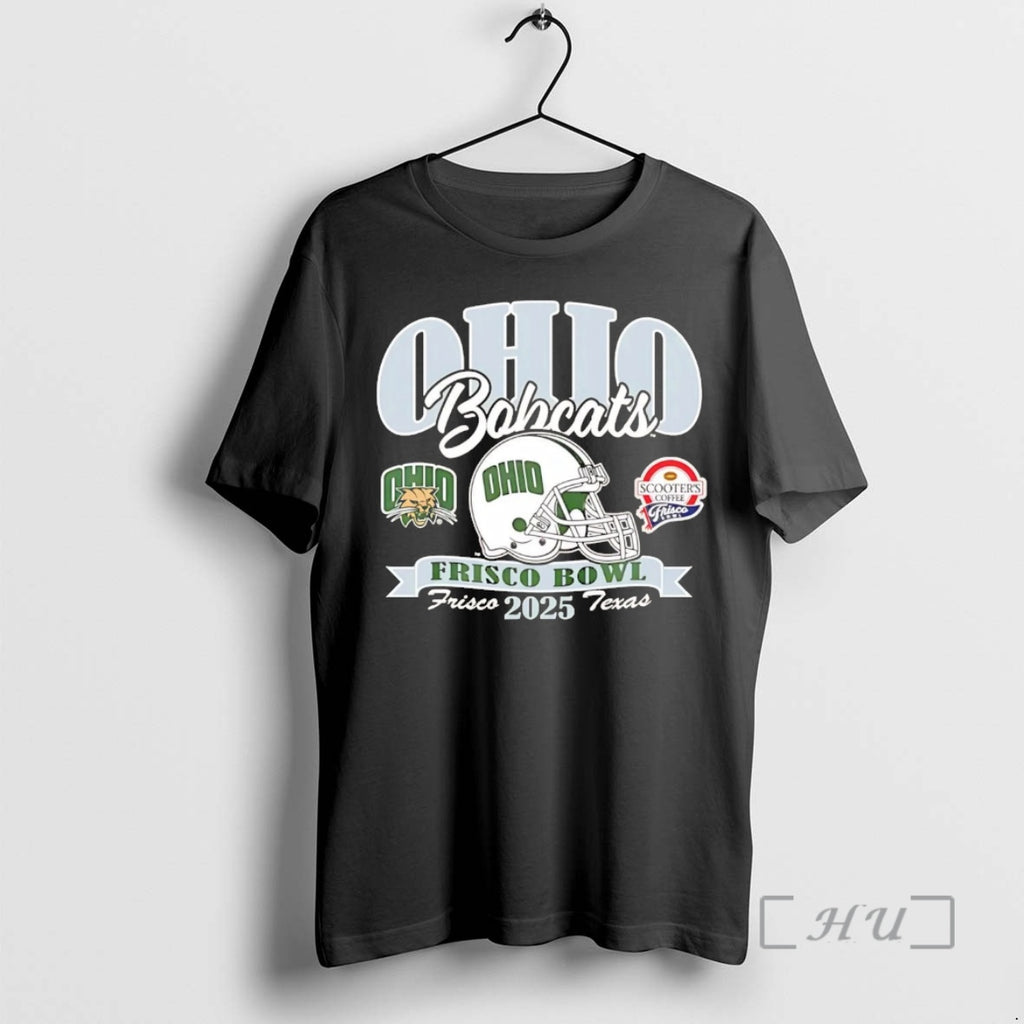 Officials Ohio Bobcats 2025 Frisco Bowl Texas Chriast