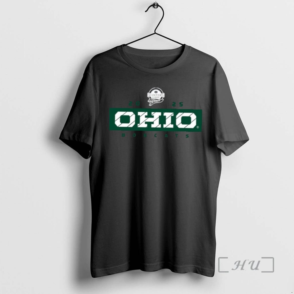 Officials Ohio Bobcats 2025 Scooters Coffee Frisco Bowl