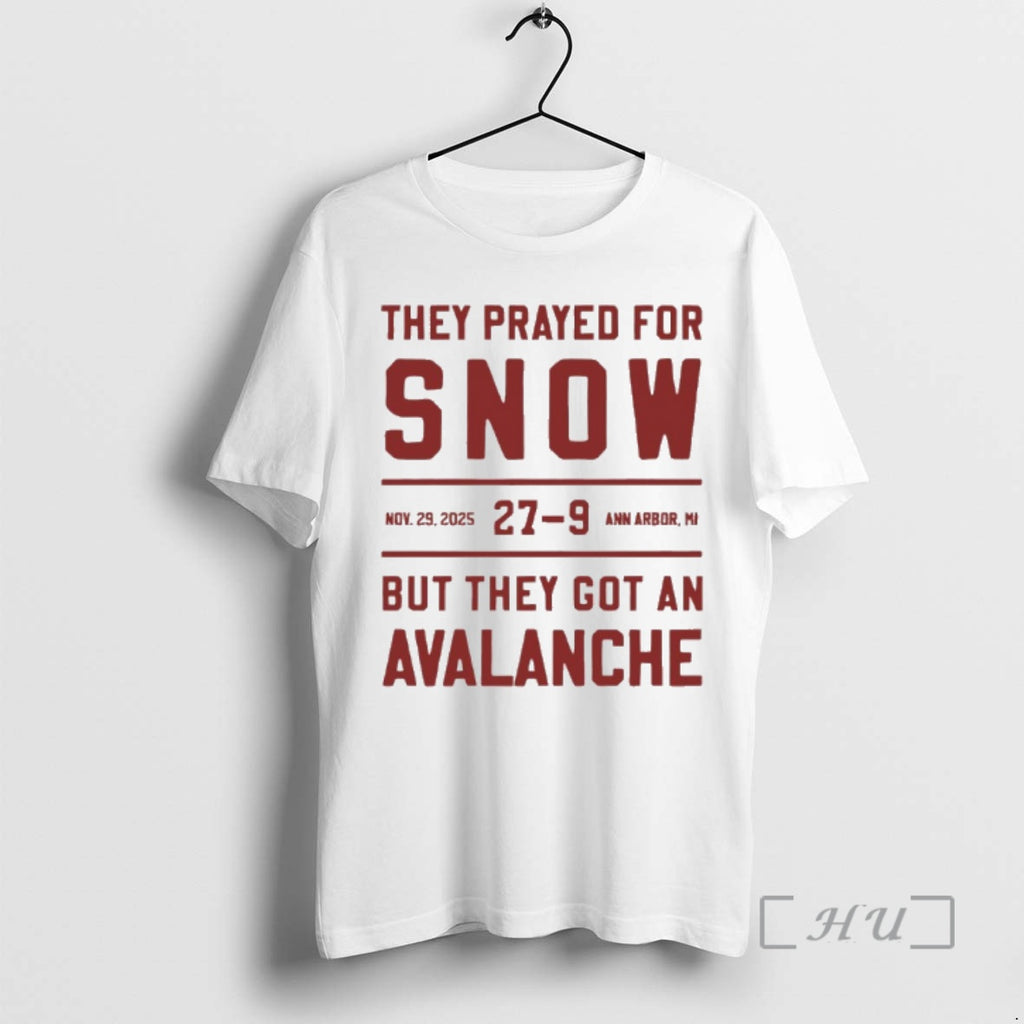 Officials Ohio State 27 9 Michigan They Prayed For Snow But They Got An Avalanche