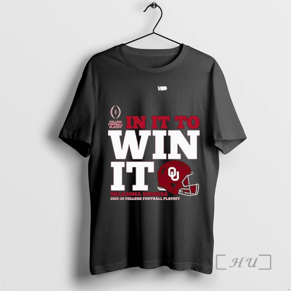 Officials Oklahoma Sooners In It To Win It 2025 College Football Playoff Bound Premium
