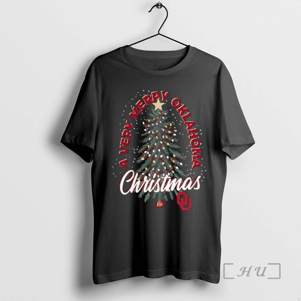 Officials Oklahoma Sooners Merry Christmas Tree