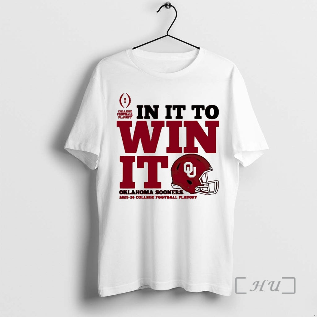 Officials Oklahoma Sooners In It To Win It 2025 26 College Football Playoff Premium