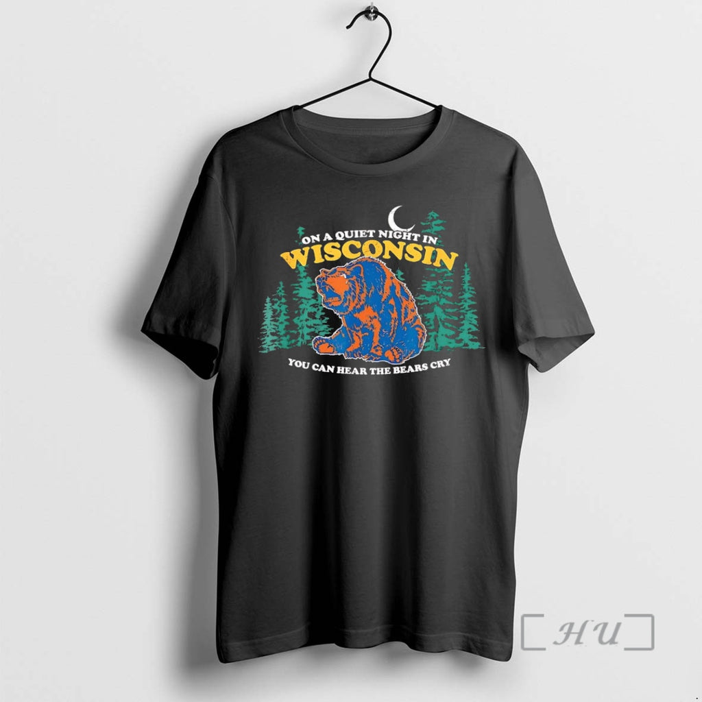 Officials On A Quiet Night In Wisconsin You Can Hear The Bears Cry Premium