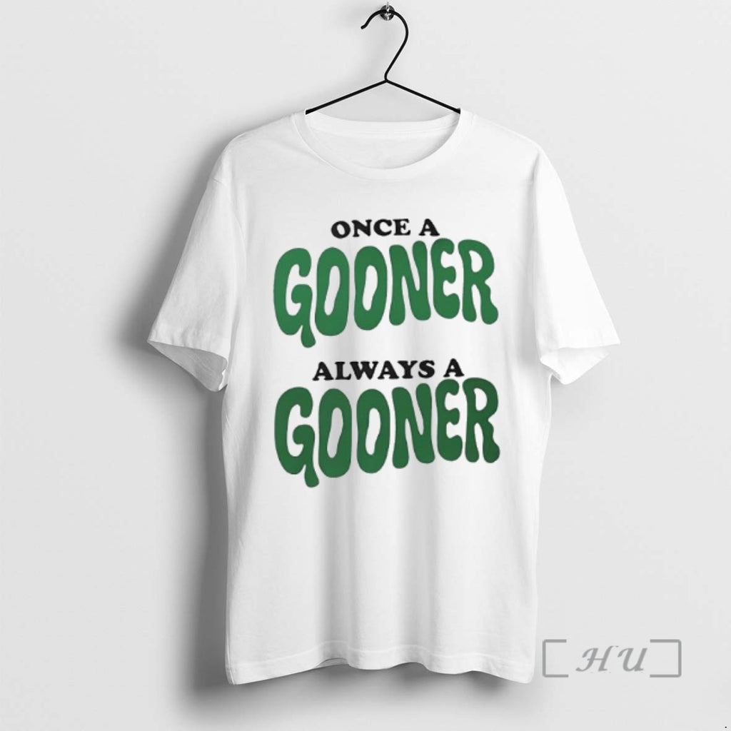 Officials Once A Gooner Always A Gooner Graphic