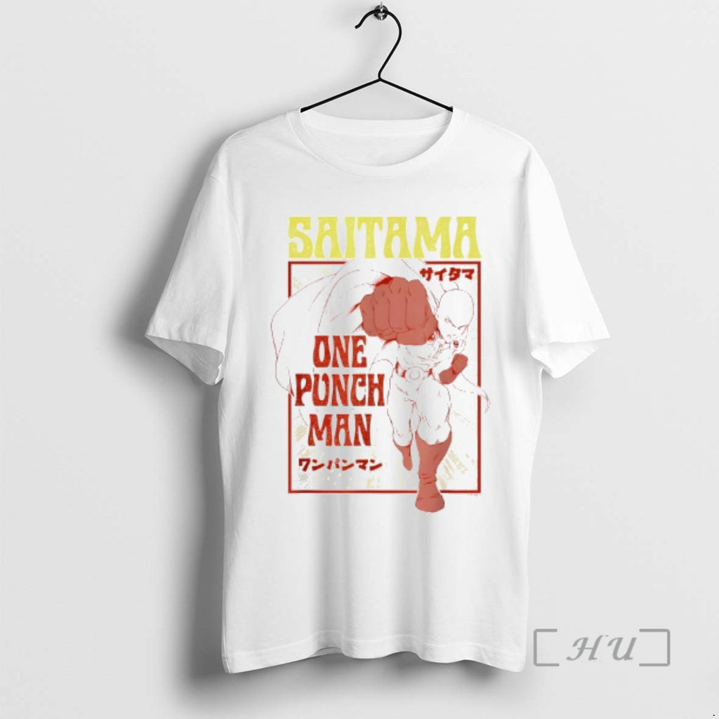 Officials One Punch Man Saitama Manga Style Illustration Anime