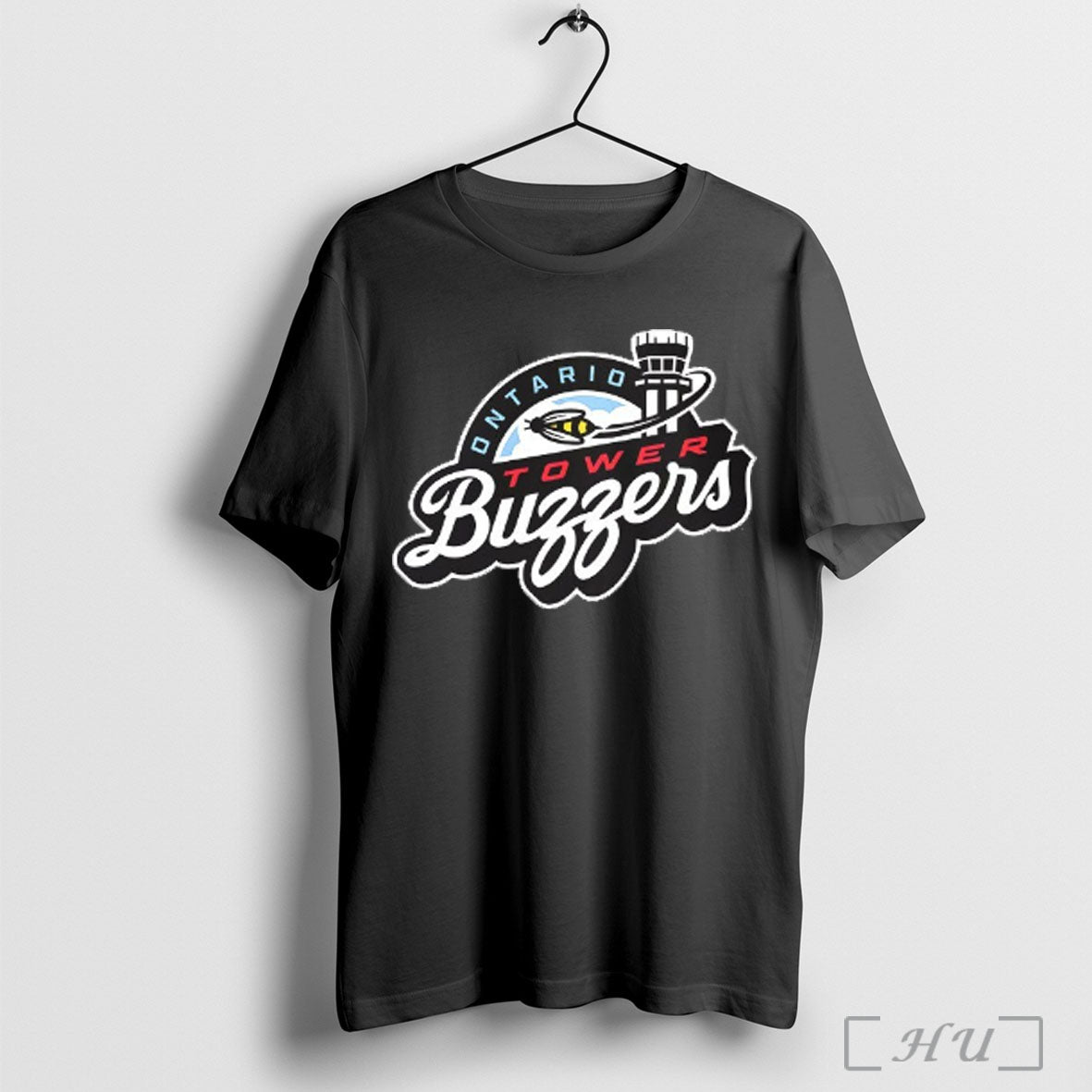Officials Ontario Tower Buzzers Logo 2025 V Neck T Shirt