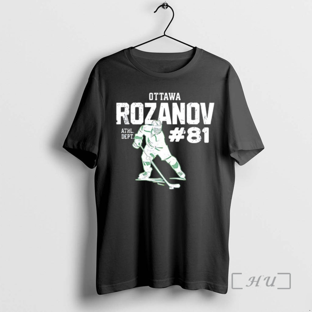 Officials Ottawa Rozanov 81 Hockey Ilya Grigoryevich Rozanov