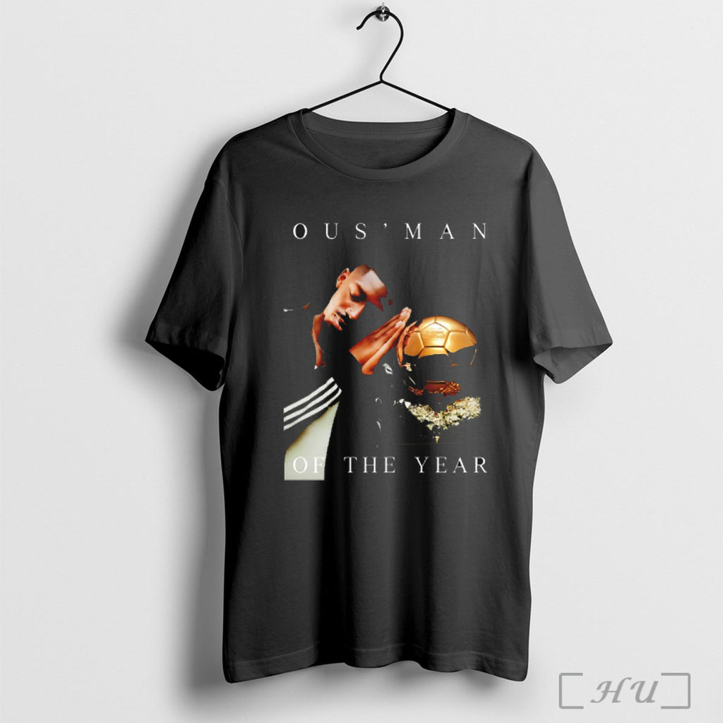 Officials Ousmane Dembele Ous Man Of The Year 2025 T Shirt