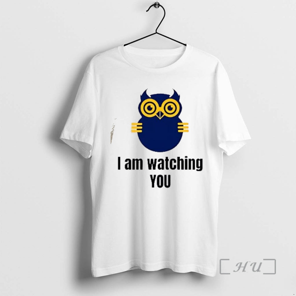 Officials Owl I Am Watching You