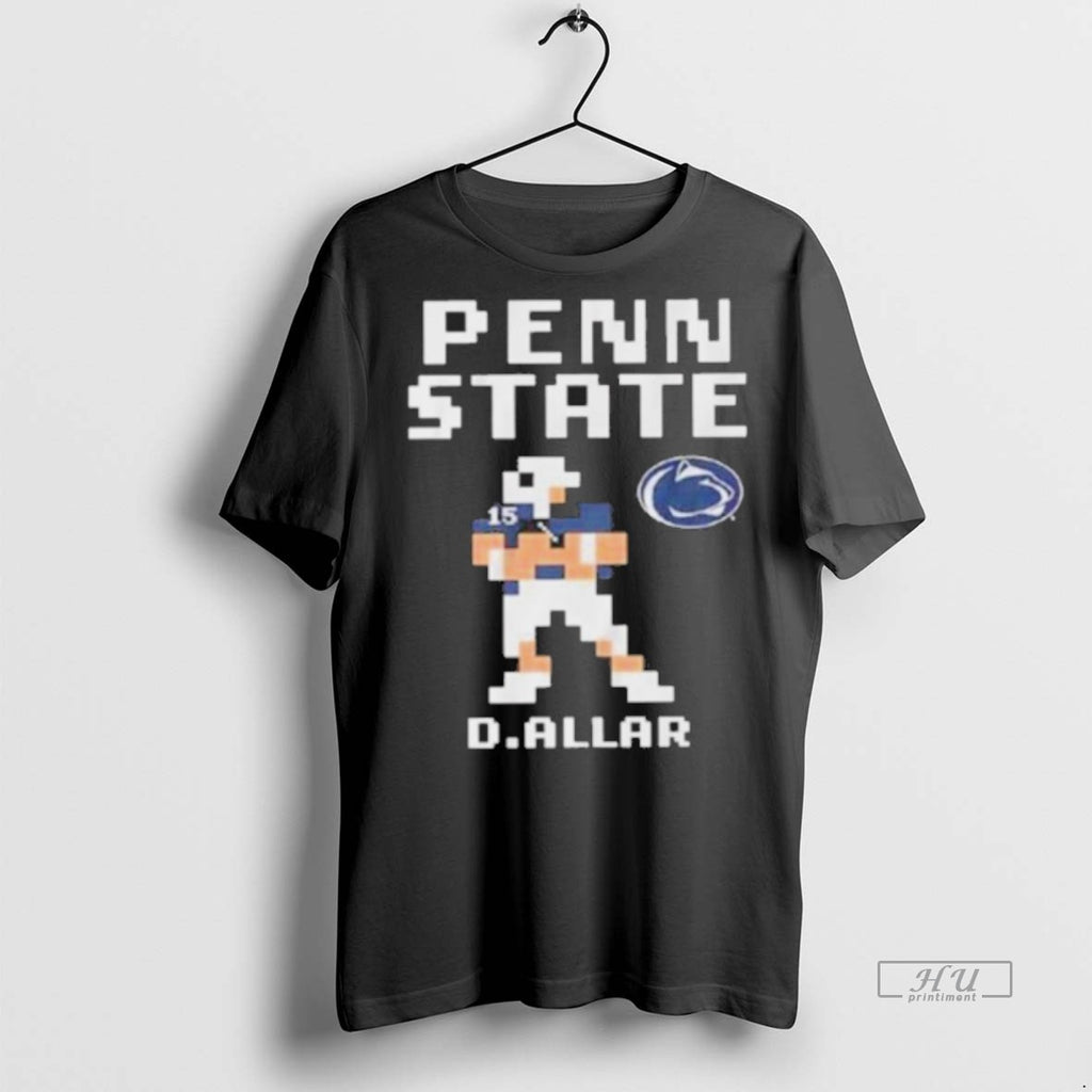 Officials Penn State Nittany Lions Football Drew Allar Retro Baller Tee Shirt Sweater