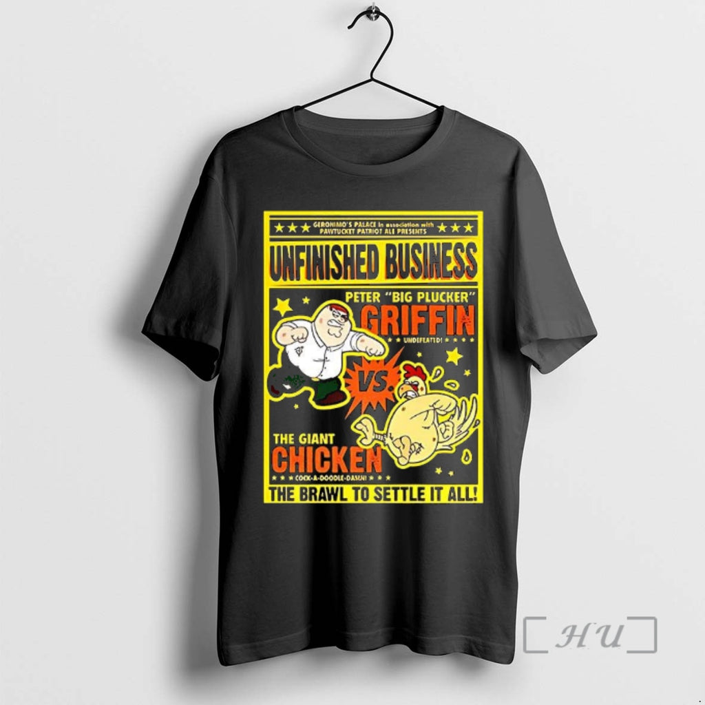 Officials Peter Griffin Vs Giant Chicken Unfinished Business Cartoon