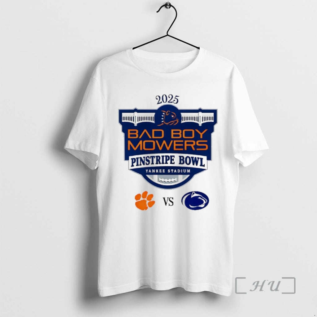 Officials Pinstripe Bowl 2025 Penn State Vs Clemson