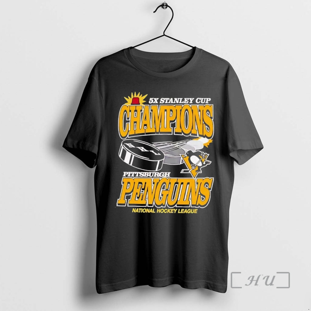 Officials Pittsburgh Penguins 5x Stanley Cup Champions