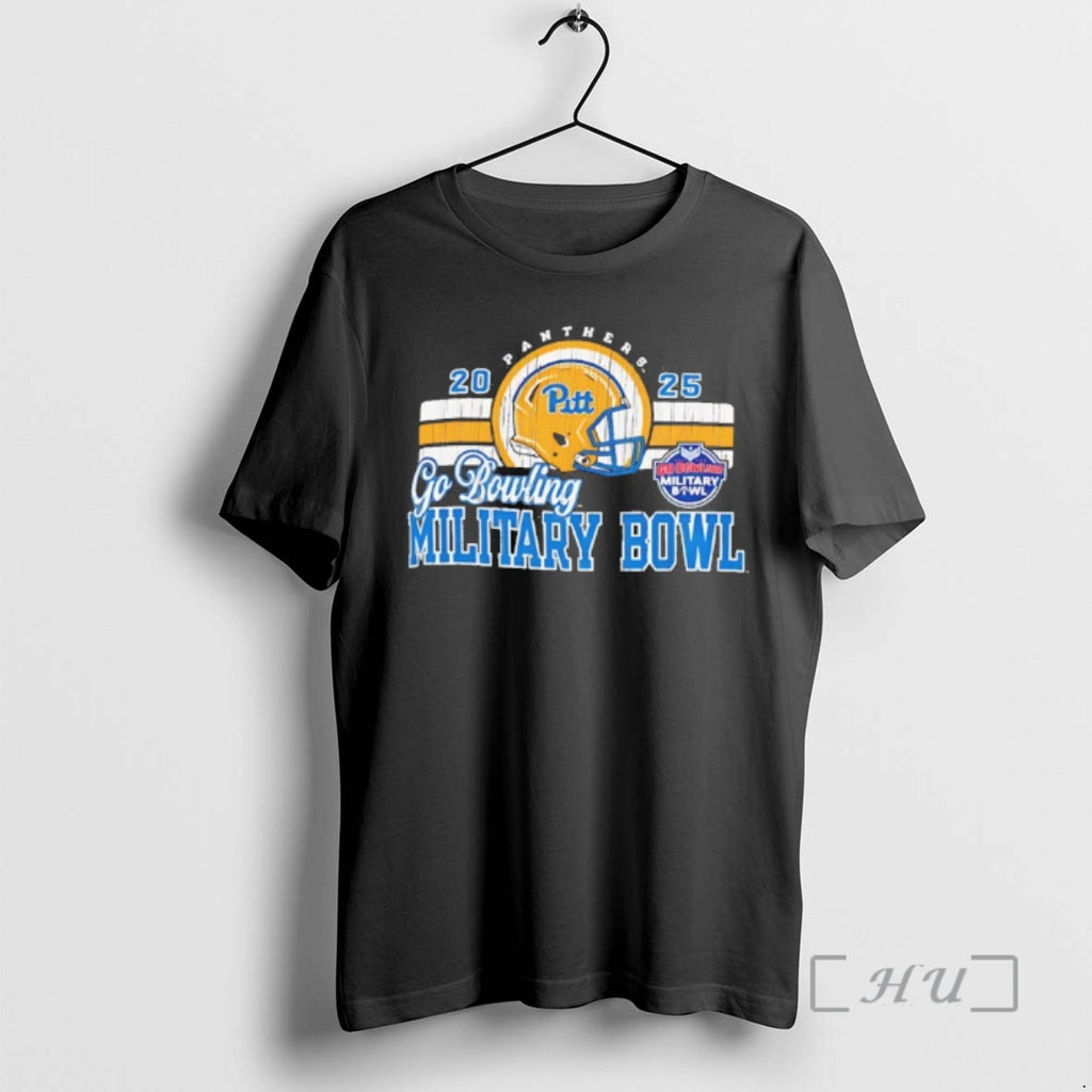 Officials Pittsburgh Pitt Football 2025 Military Bowl Go Bowling