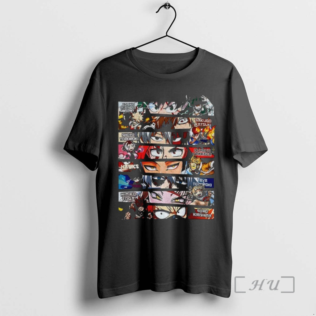 Officials Plus Ultra My Hero Academia Anime Characters
