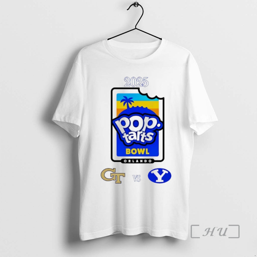 Officials Pop Tarts Bowl 2025 Georgia Tech Vs Byu