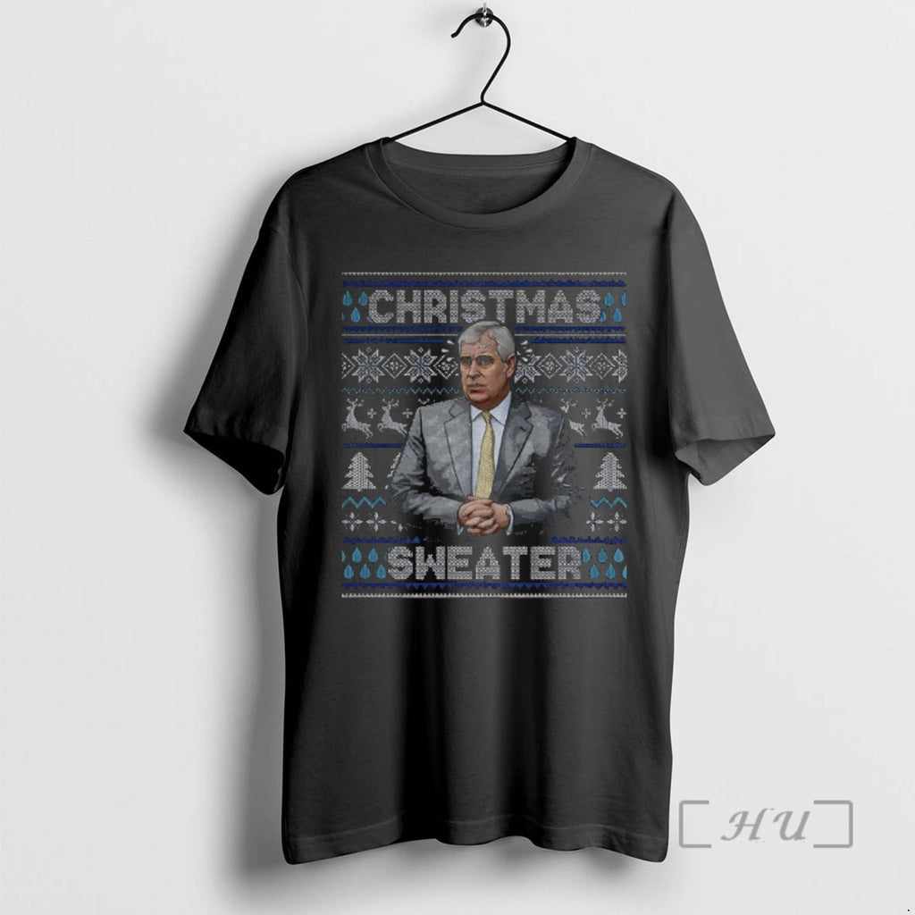 Officials Prince Andrew Duke Of York Christmas Merry Xmas