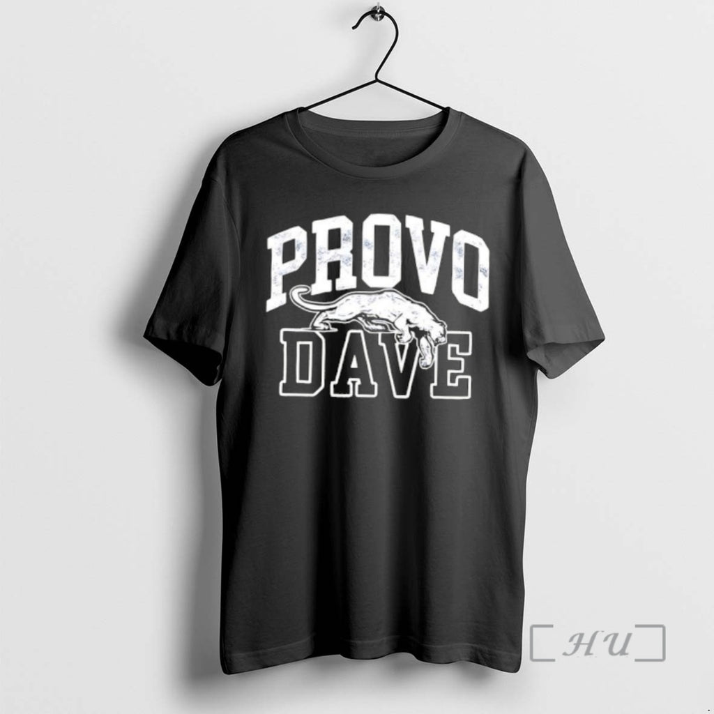 Officials Provo Dave Panther Logo