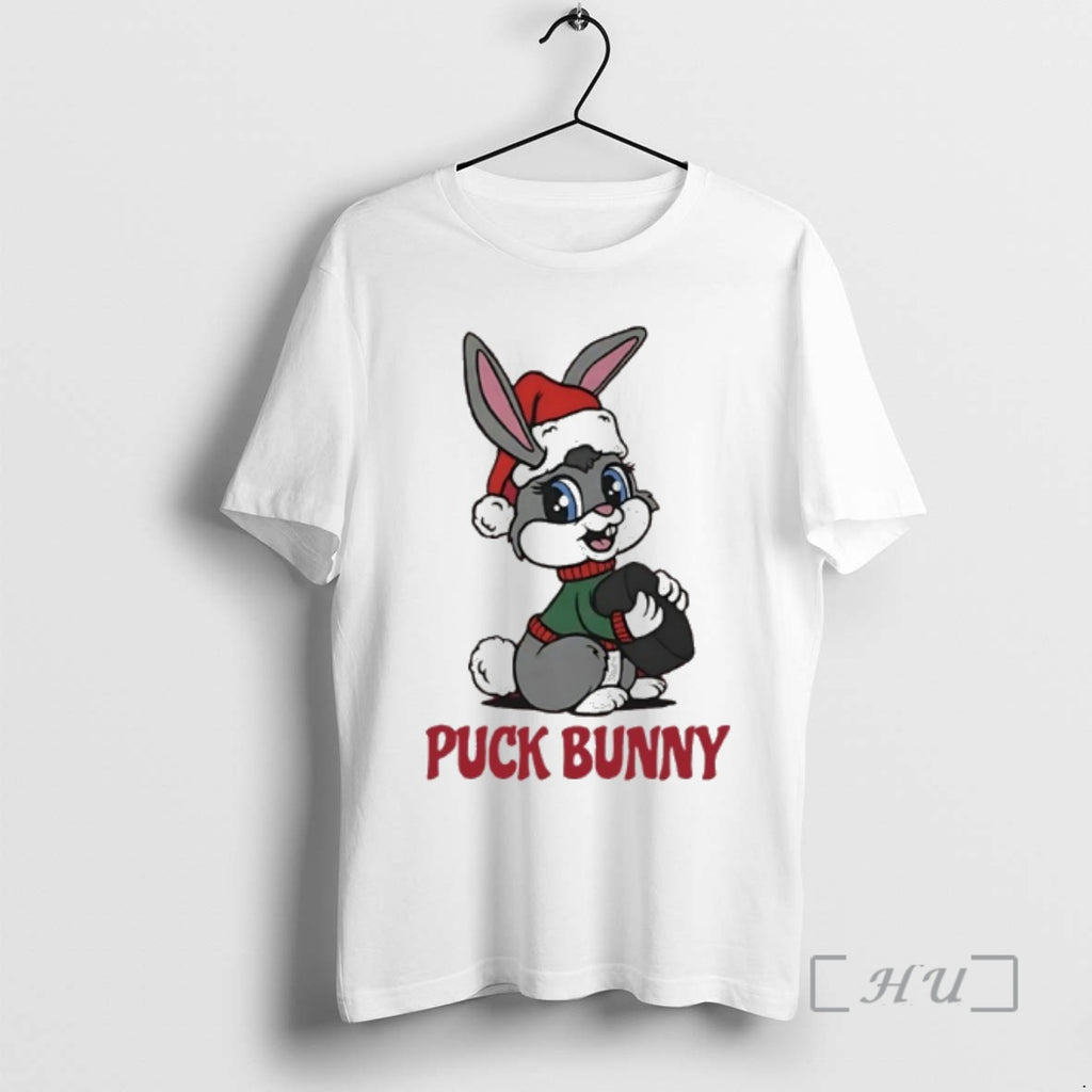 Officials Puck Bunny Hockey Christmas Santa