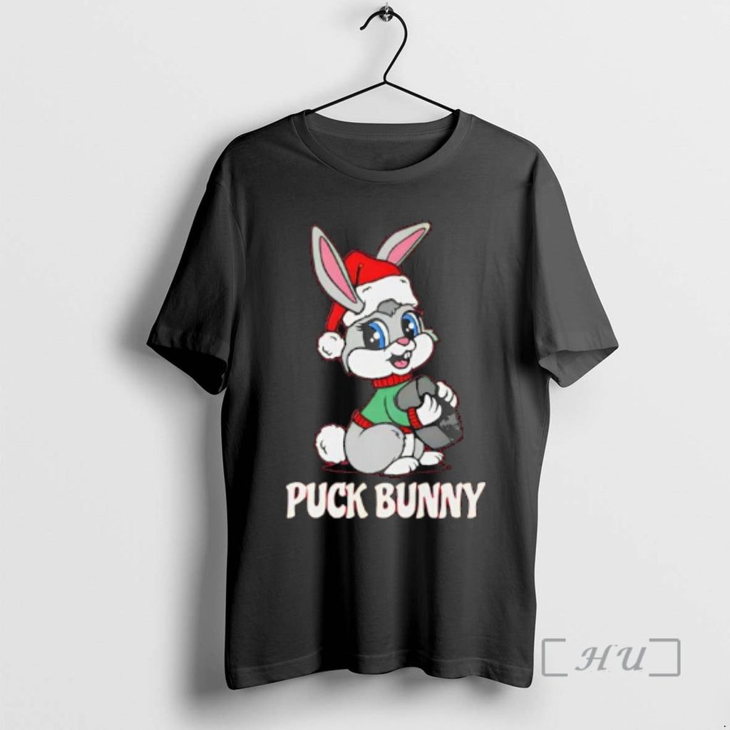 Officials Puck Bunny Santa Hat