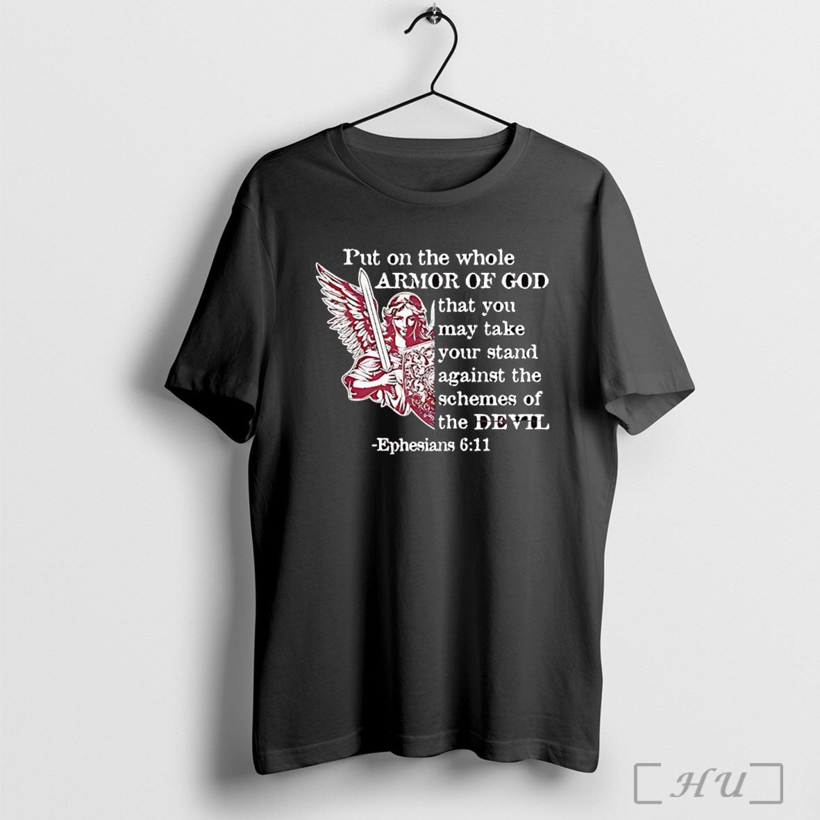 Officials Put The Whole Armor Of God You May Take Your Stand Against Devil Ephesians