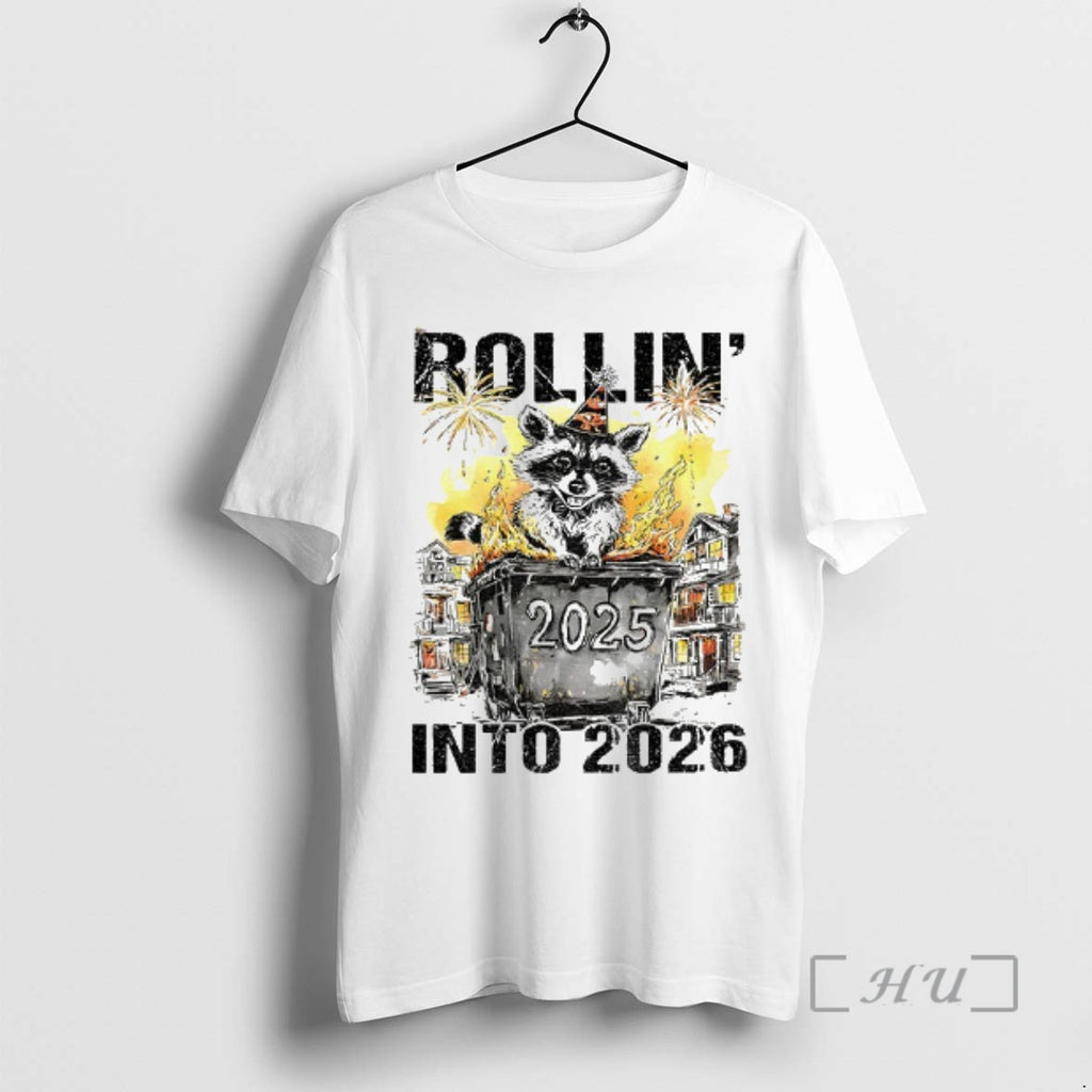 Officials Raccoon Feral Girl Rollin Into 2026