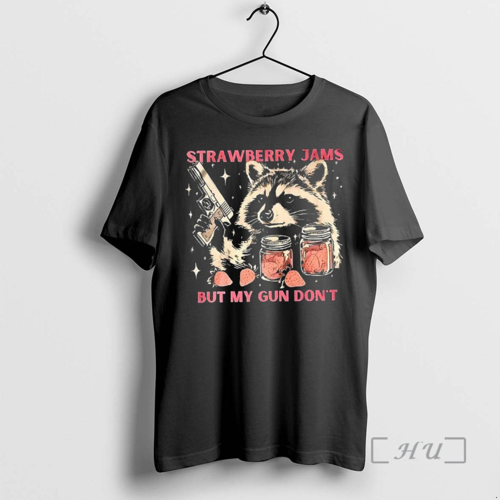 Officials Raccoon Strawberry Jams But My Gun Dont Meme