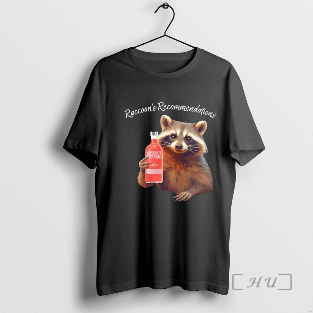 Officials Raccoon Recommendations Absolut Cocktails