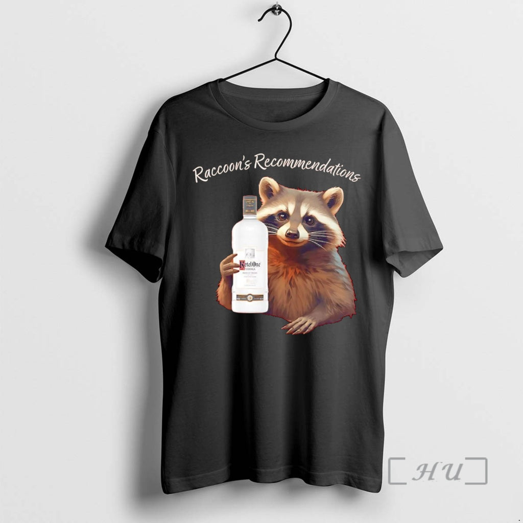 Officials Raccoon Recommendations Ketel One Vodka