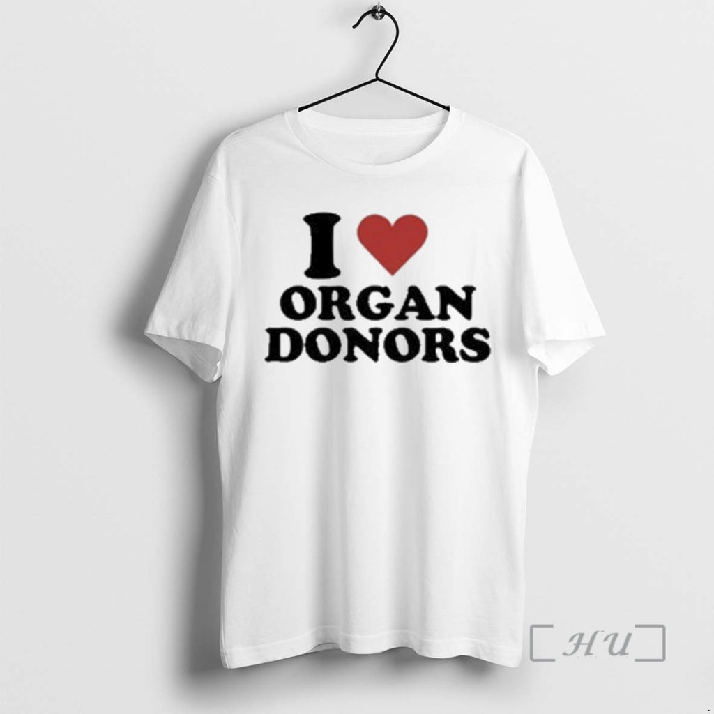 Officials Rasmus Dahlin I Love Organ Donors