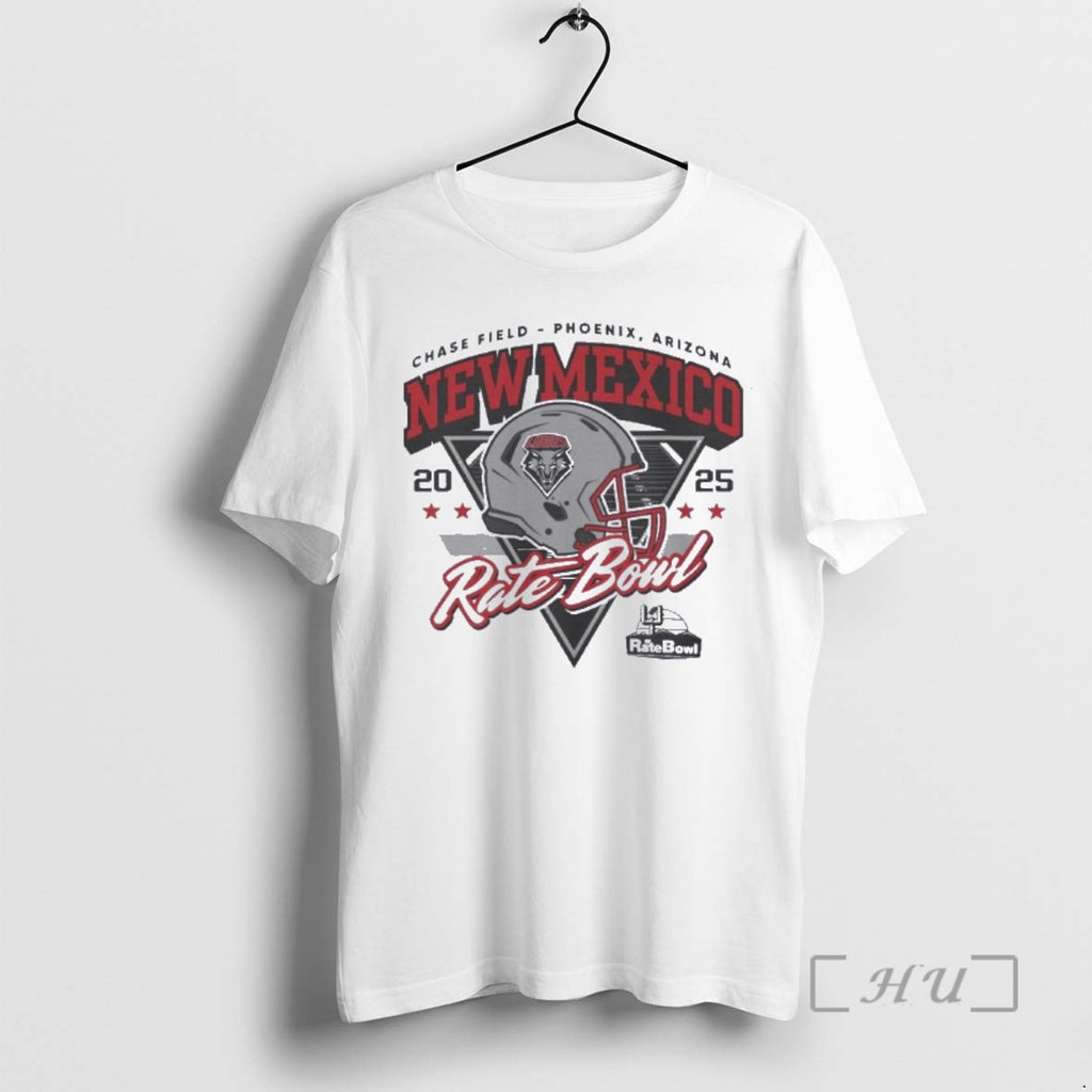 Officials Rate Bowl 2025 New Mexico Lobos Shield Of Dreams