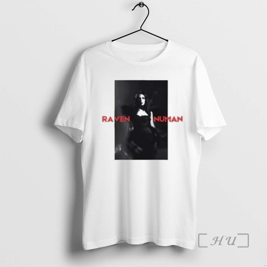 Officials Raven Numan Tour 2025 Graphic