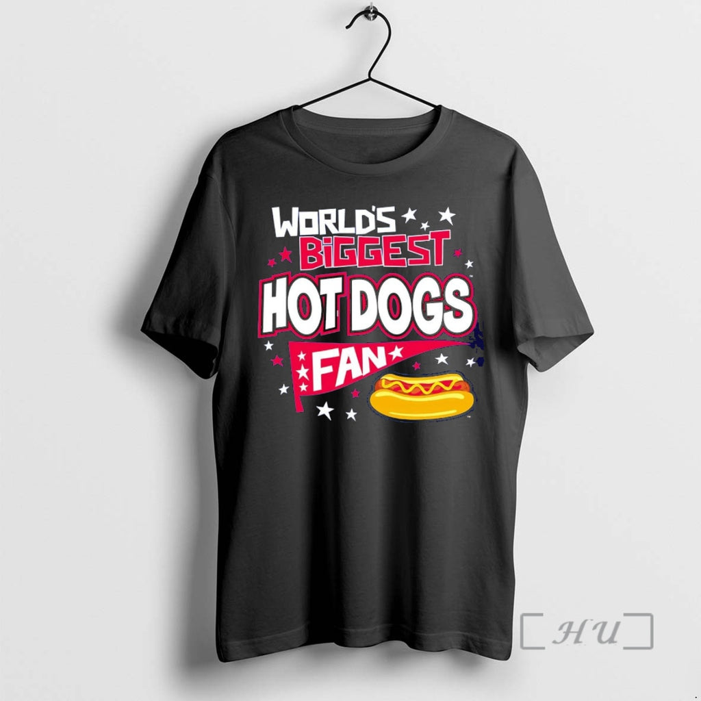 Officials Reading Fightin Phils Worlds Biggest Hot Dogs Fan