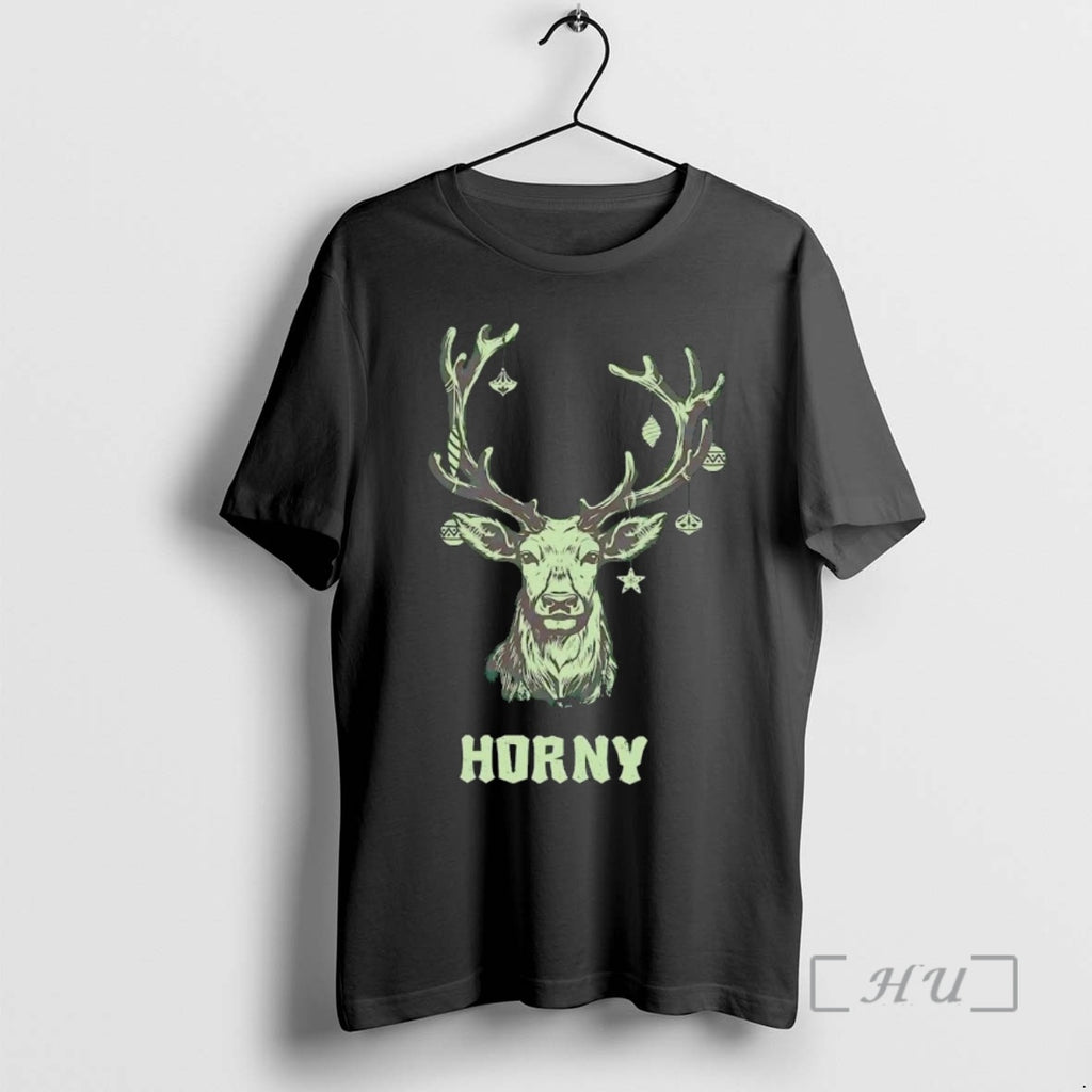 Officials Reindeer Horny Packing Deck The Halls Christmas
