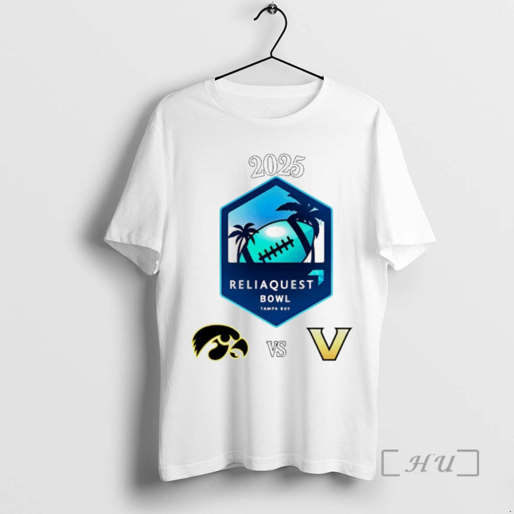 Officials Reliaquest Bowl 2025 Iowa Vs Vanderbilt