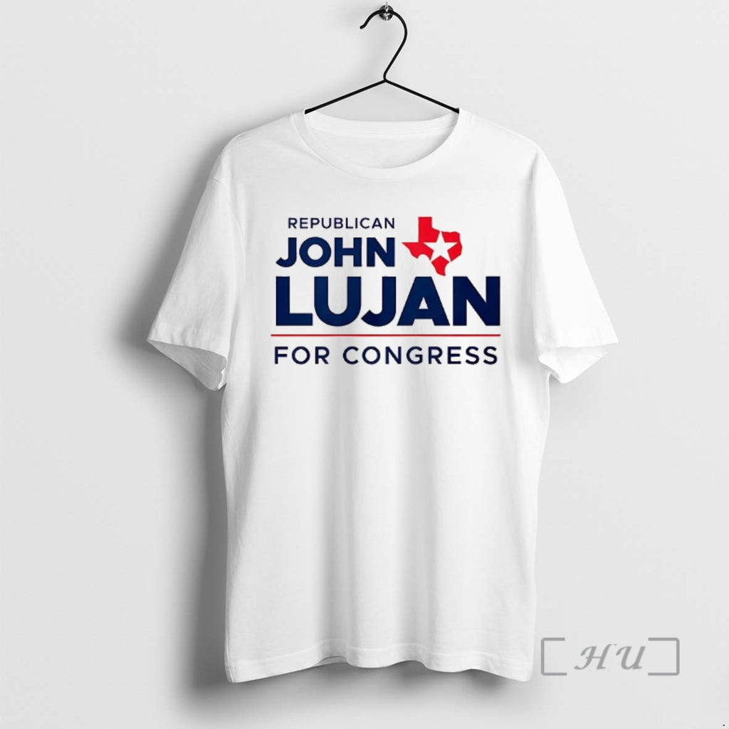 Officials Republican John Lujan For Congress 2026