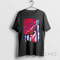 Officials Revealing The Glory Atlanta Braves X Usa Flag