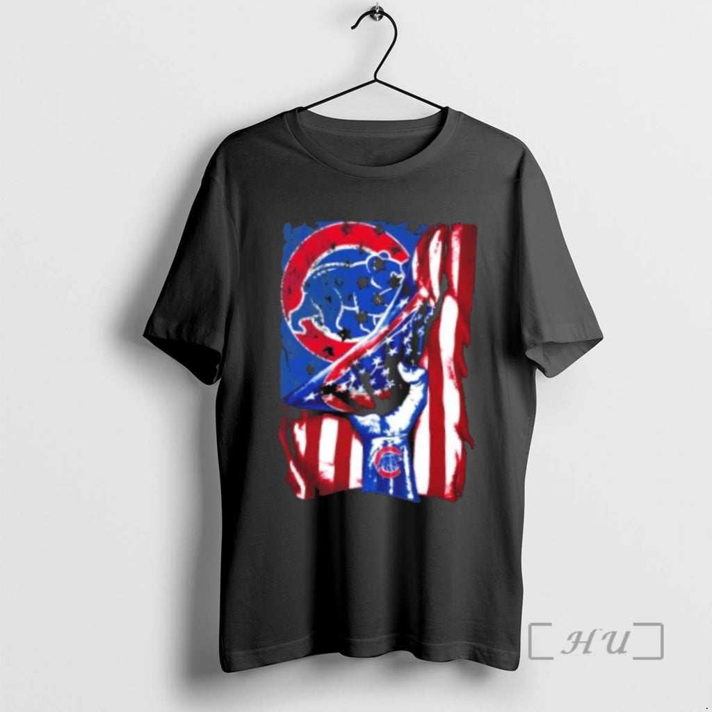 Officials Revealing The Glory Chicago Cubs X Usa Flag