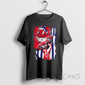 Officials Revealing The Glory Cleveland Indians X Usa Flag