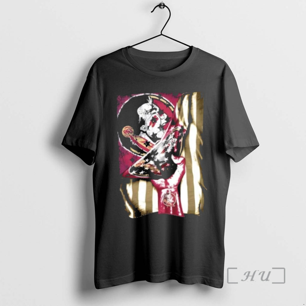 Officials Revealing The Glory Florida State Seminoles X Usa Flag