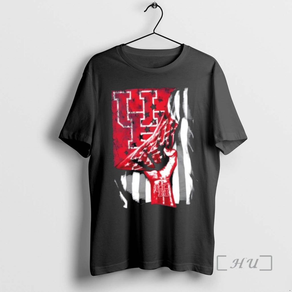 Officials Revealing The Glory Houston Cougars X Usa Flag